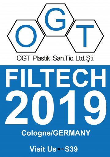  OGT Plastik is at Filtech 2019!